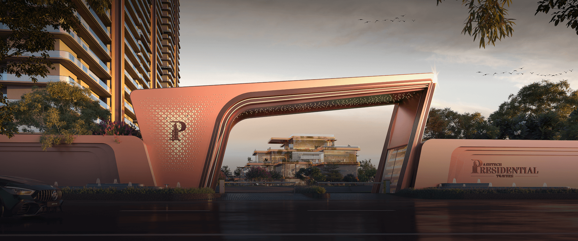 Banner Background
